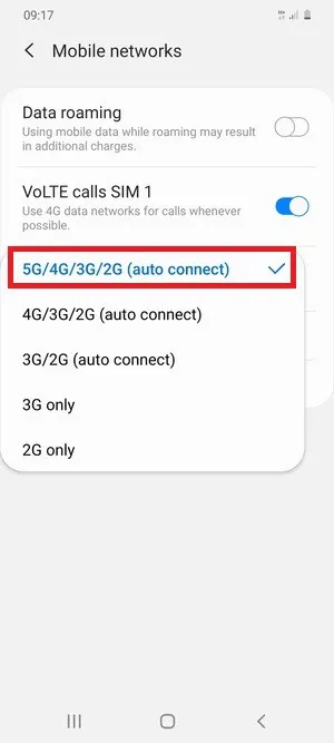 Mẹo kiểm tra điện thoại có hỗ trợ 5G hay không cực đơn giản