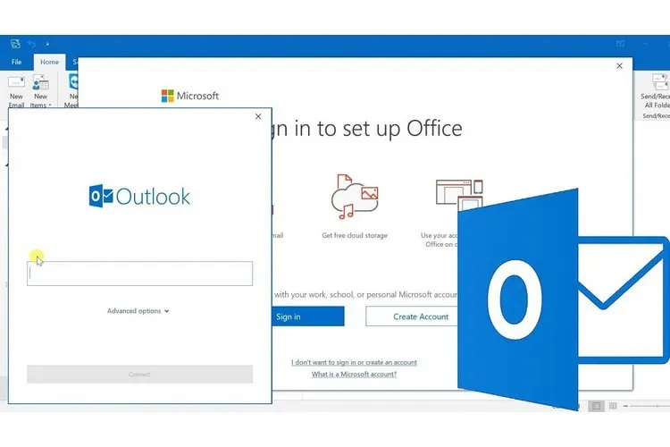 Mẹo kiểm tra mail trong Microsoft Edge với Outlook Smart Tile