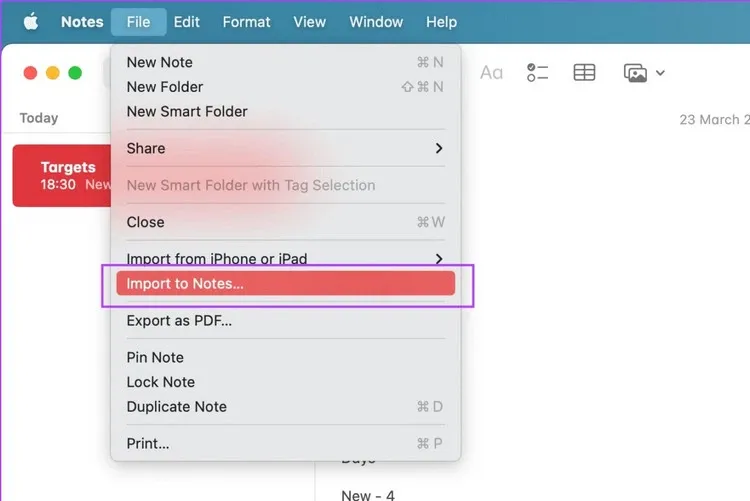 Mẹo lưu ghi chú dưới dạng PDF trên iPhone và Mac