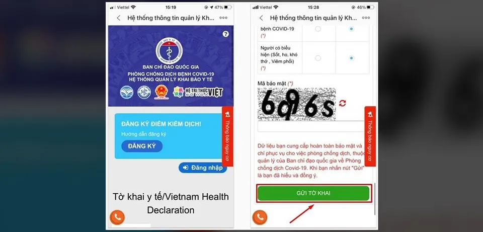 Mẹo lưu trữ thông tin đã khai báo y tế vào Thư mục QR trên Zalo