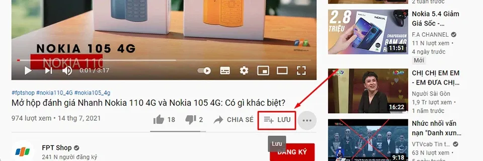 Mẹo lưu video YouTube để xem lại dễ dàng nhất