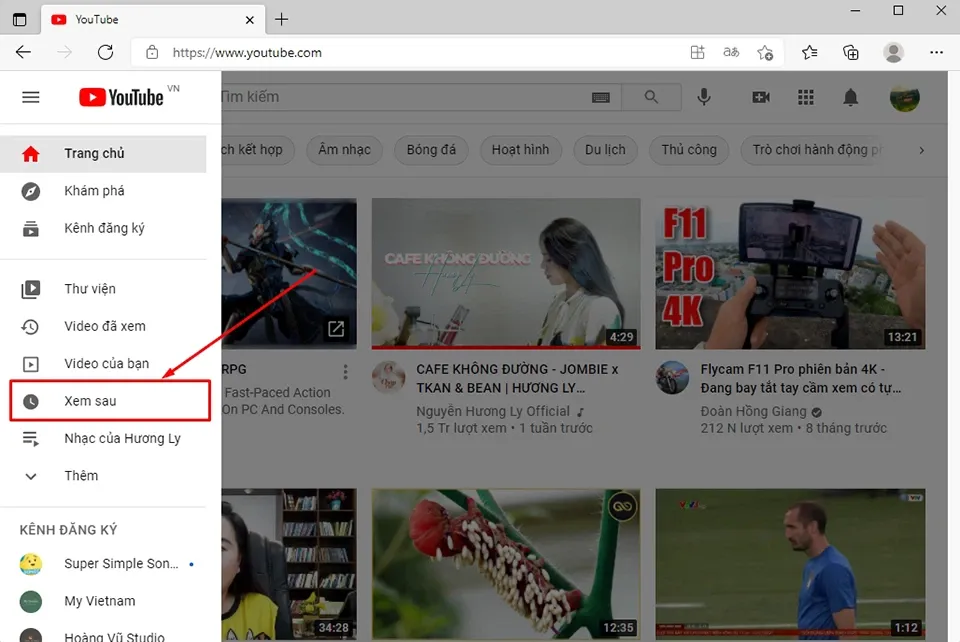 Mẹo lưu video YouTube để xem lại dễ dàng nhất