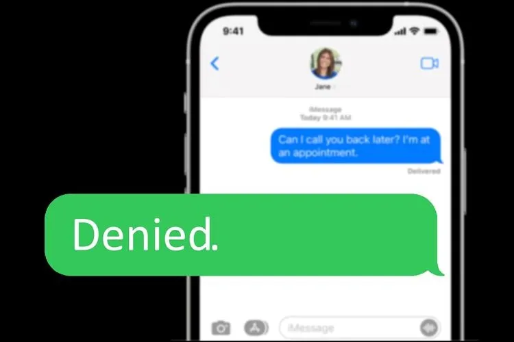 Mẹo nhận biết bạn bị chặn iMessage cực kỳ chính xác