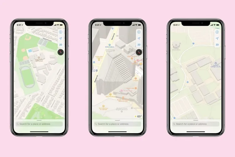 Mẹo nhận chỉ đường giữa hai vị trí bất kỳ trên Apple Maps