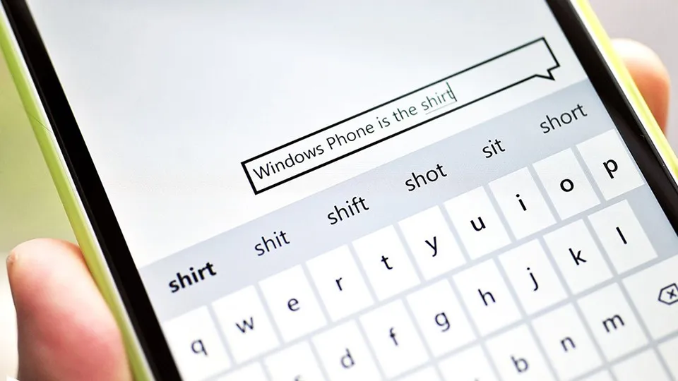 Mẹo nhỏ giúp tăng tốc cho ứng dụng bàn phím ảo Word Flow trên Windows 10 Mobile