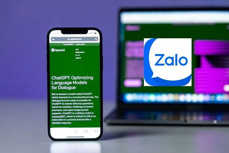Mẹo sử dụng ChatGPT ngay trên ứng dụng Zalo vô cùng thú vị mà ít ai biết