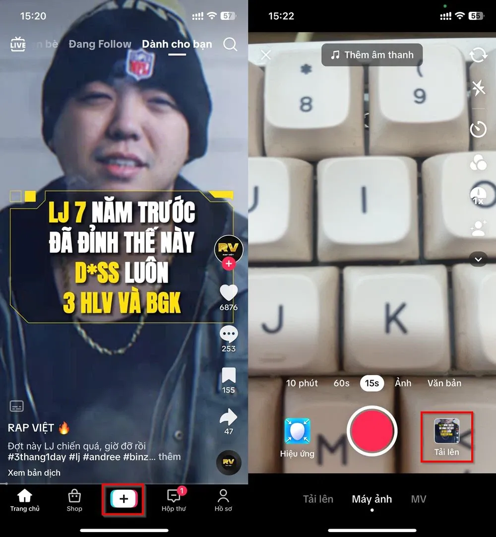 Mẹo sử dụng tính năng ghép video tự động trên TikTok giúp bạn tiết kiệm được nhiều thời gian