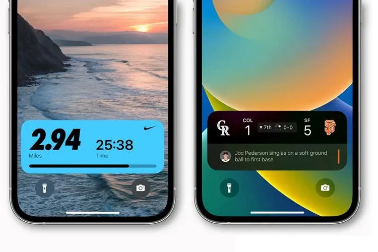 Mẹo sử dụng tính năng Live Activities trên iOS 16 giúp bạn cập nhật thông tin trên màn hình khoá nhanh chóng
