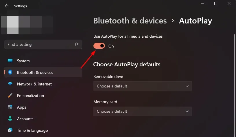 Mẹo sửa lỗi AutoPlay không hoạt động trên Windows 11