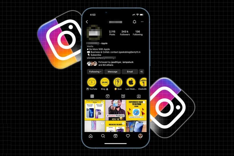 Mẹo sửa lỗi chế độ tối của Instagram không hoạt động trên iPhone