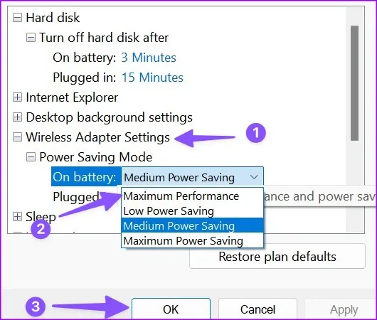 Mẹo sửa lỗi No Internet, Secured trên Windows 11