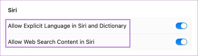 Mẹo sửa lỗi Siri không hoạt động trên máy Mac