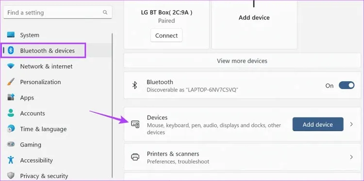 Mẹo sửa lỗi tai nghe Bluetooth liên tục bị ngắt trên Windows 11