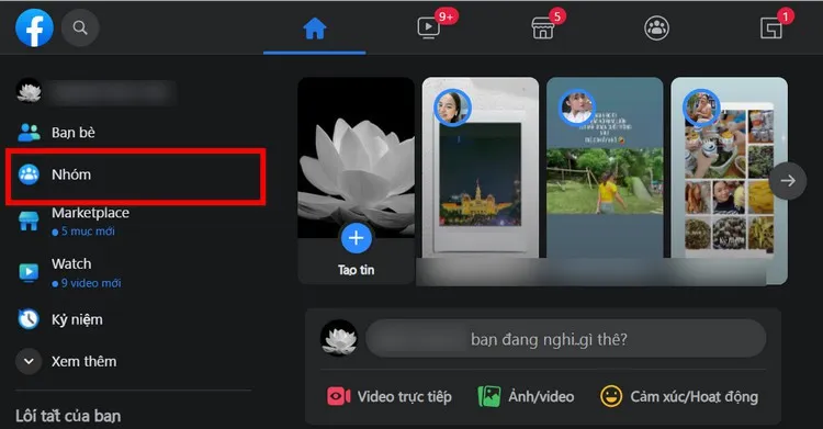 Mẹo tắt thông báo nhóm Facebook trên điện thoại và máy tính