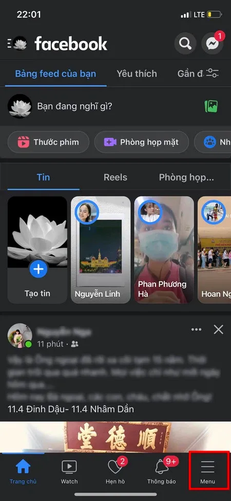 Mẹo tắt thông báo nhóm Facebook trên điện thoại và máy tính