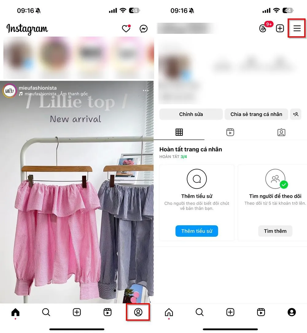 Mẹo tắt thông báo sinh nhật của người khác trên Instagram để tránh bị làm phiền