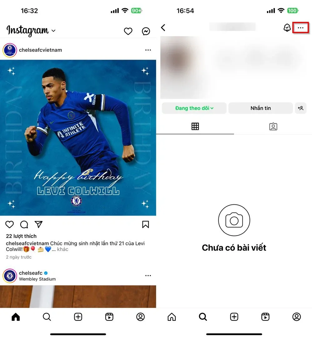 Mẹo tắt trạng thái đã đọc tin nhắn trên Instagram mà đối phương không biết vô cùng thú vị