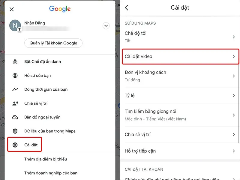 Mẹo tắt tự động phát video trên Google Maps cực kỳ dễ