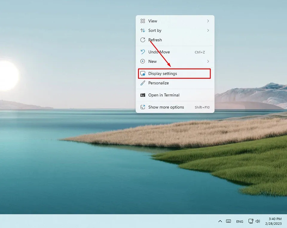 Mẹo thay đổi kích thước phông chữ trong Windows 11 sao cho vừa mắt nhất