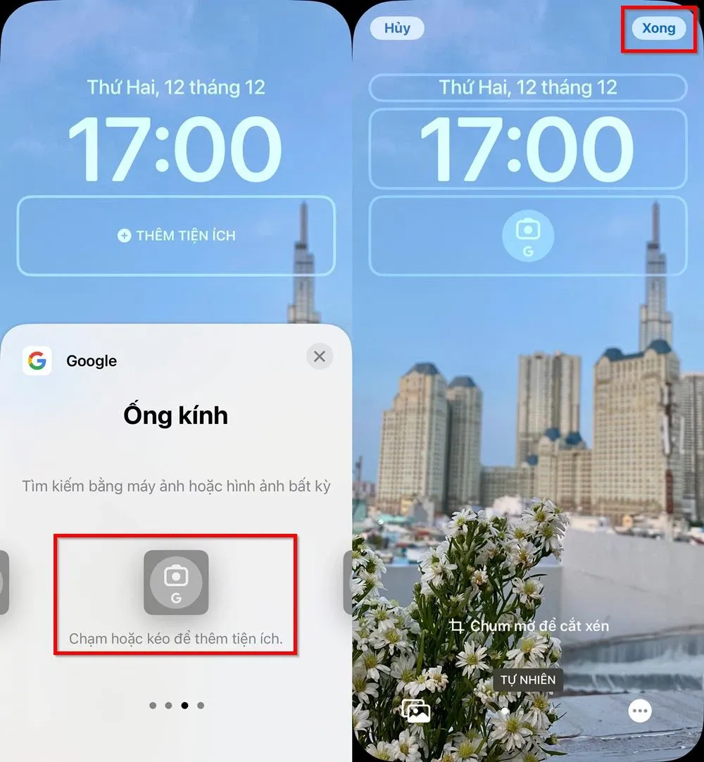 Mẹo thêm Google Lens vào màn hình khoá trên iOS 16 cực kỳ thú vị