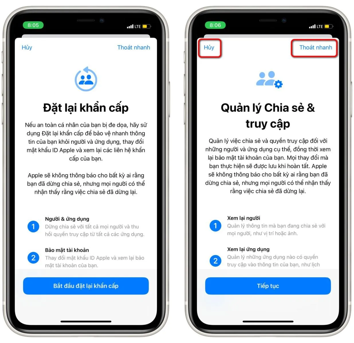 Mẹo thu hồi quyền truy cập vị trí trên iOS 16 chỉ với một cú chạm