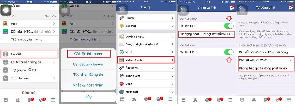 Mẹo tiết kiệm 3G khi lướt Facebook trên smartphone