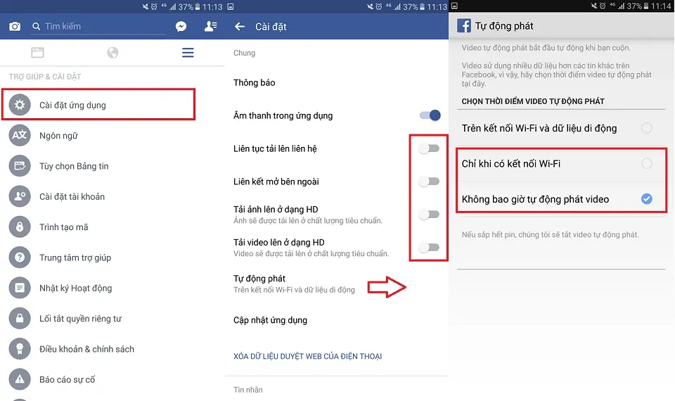 Mẹo tiết kiệm 3G khi lướt Facebook trên smartphone