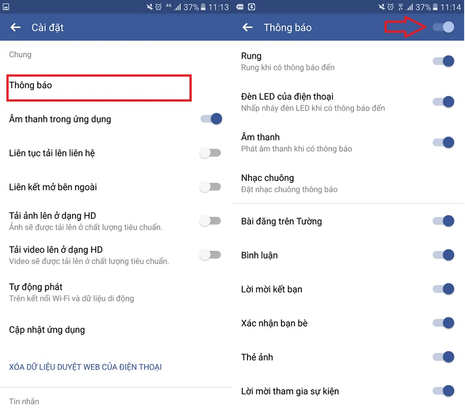 Mẹo tiết kiệm 3G khi lướt Facebook trên smartphone