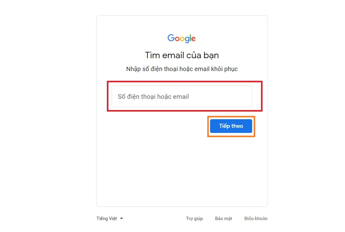 Mẹo tìm tài khoản Gmail qua số điện thoại đơn giản, nhanh chóng