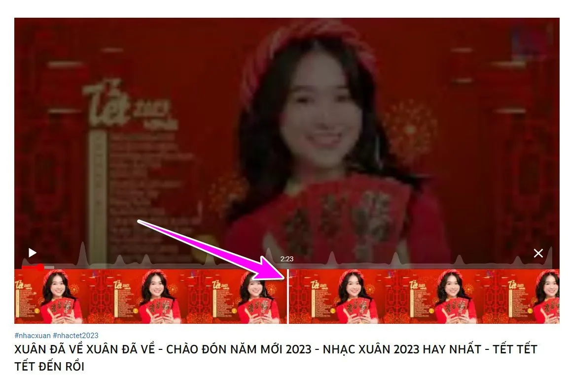 Mẹo tua video YouTube đến vị trí mong muốn chính xác nhất