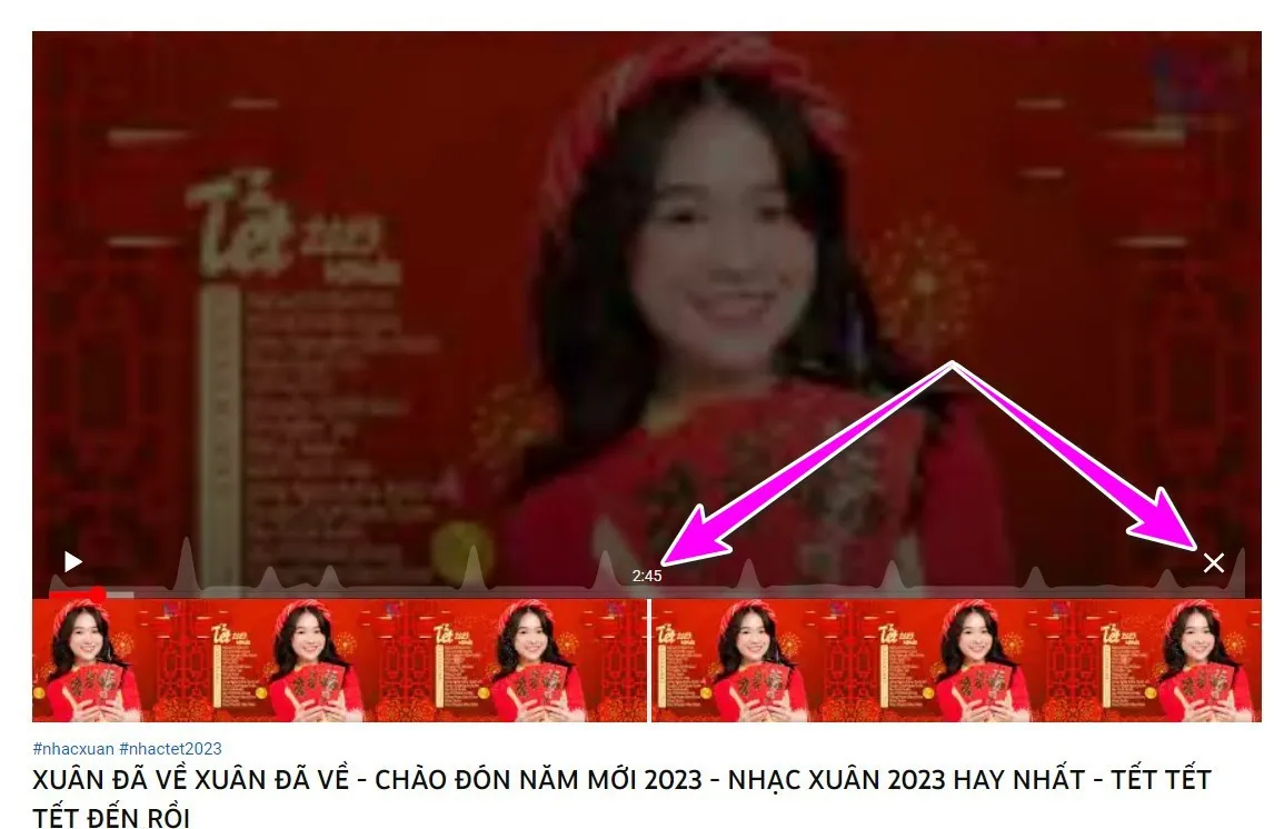 Mẹo tua video YouTube đến vị trí mong muốn chính xác nhất