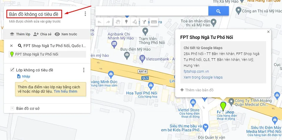 Mẹo vẽ bản đồ trên Google Maps để tuỳ chỉnh tuyến đường riêng cho bạn