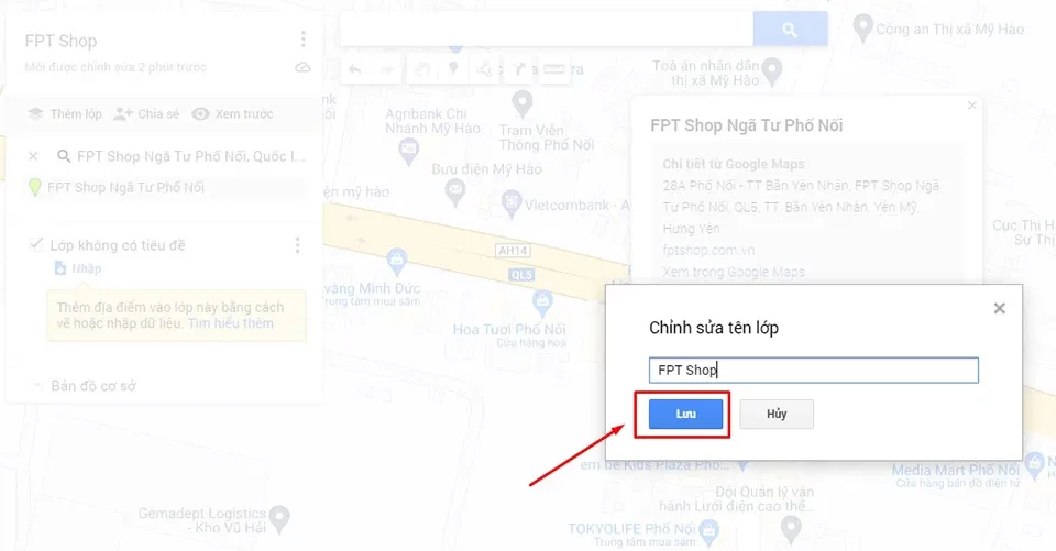 Mẹo vẽ bản đồ trên Google Maps để tuỳ chỉnh tuyến đường riêng cho bạn