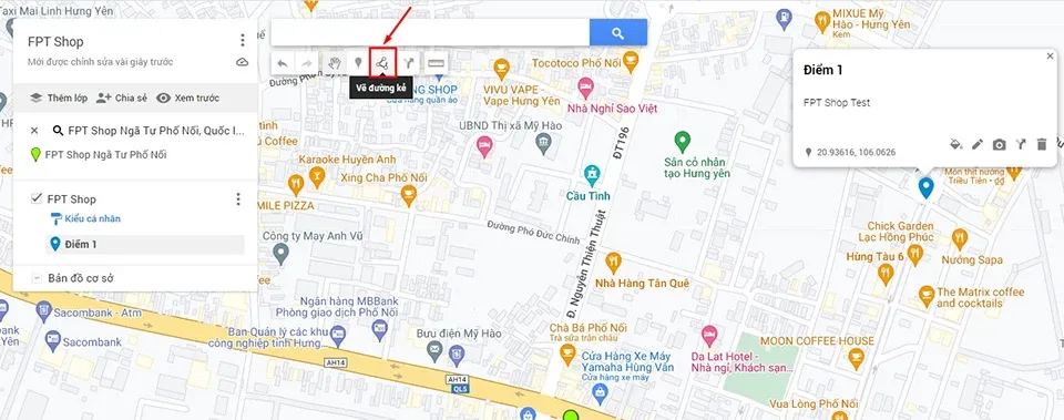 Mẹo vẽ bản đồ trên Google Maps để tuỳ chỉnh tuyến đường riêng cho bạn