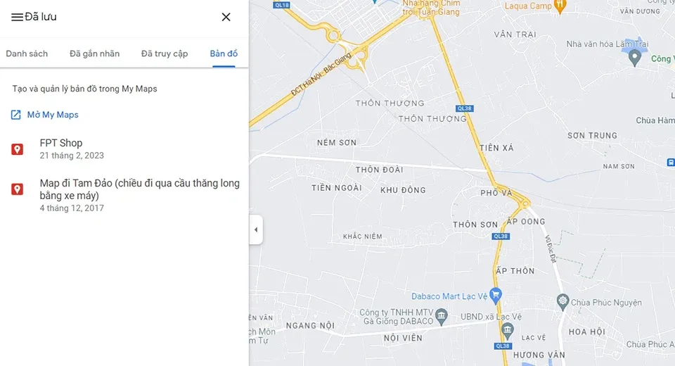 Mẹo vẽ bản đồ trên Google Maps để tuỳ chỉnh tuyến đường riêng cho bạn