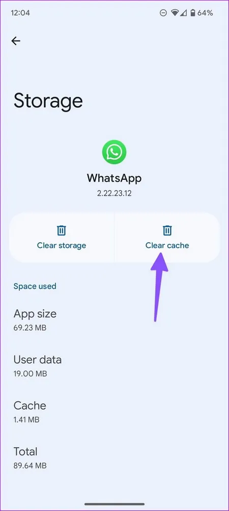 Mẹo xóa bộ nhớ cache WhatsApp trên iPhone và Android