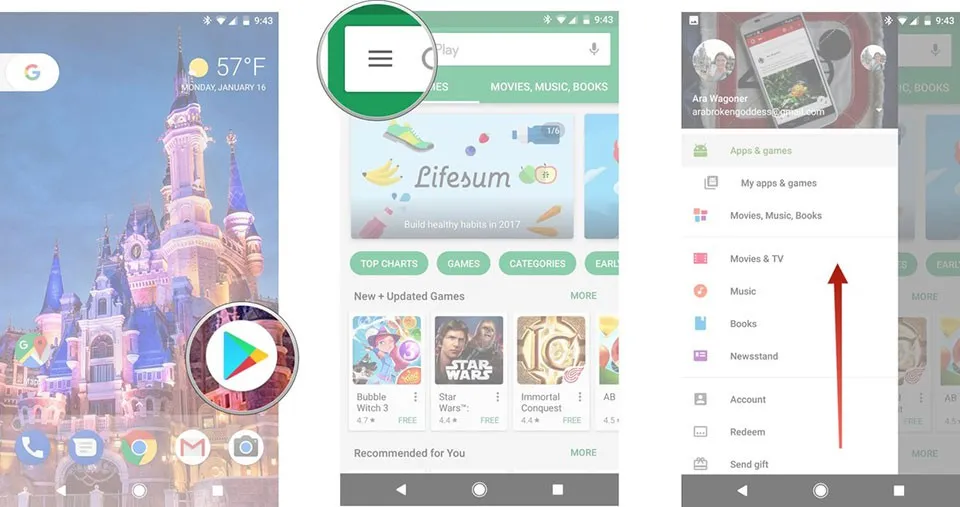 Mẹo xóa lịch sử tìm kiếm của Google Play Store nhanh chóng