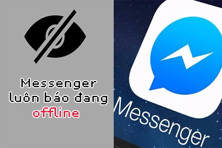 Messenger không hiện thời gian online có phải là lỗi không?