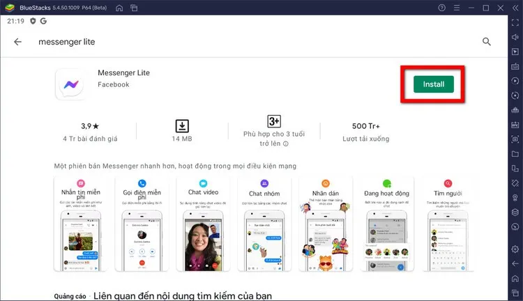 Messenger Lite – Cách tải, sử dụng trên máy tính và điện thoại