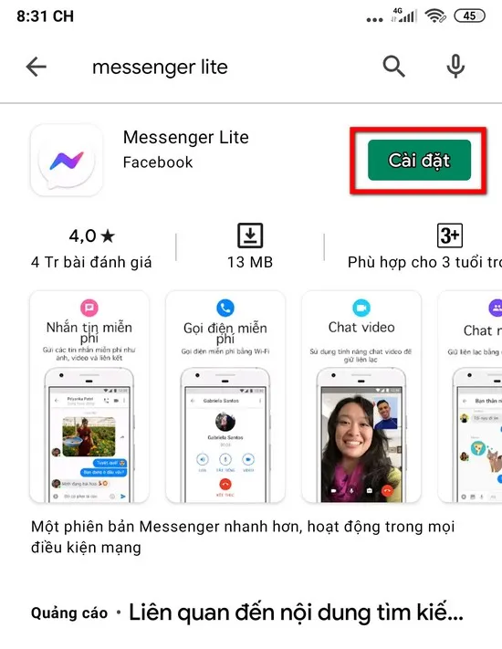 Messenger Lite – Cách tải, sử dụng trên máy tính và điện thoại