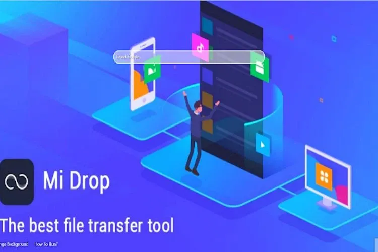 Mi Drop PC tối ưu việc chia sẻ dữ liệu giữa điện thoại và máy tính