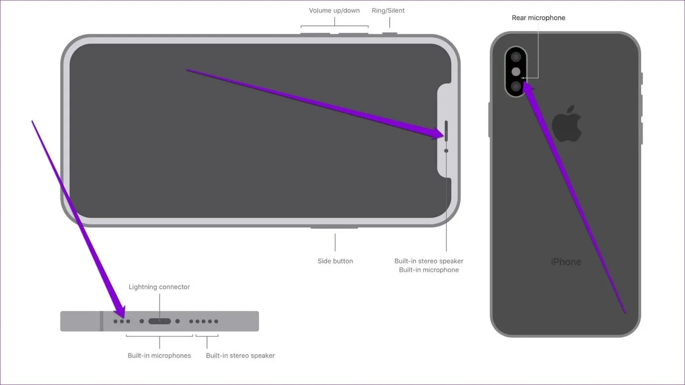 Mic iPhone bị nhỏ? Nguyên nhân và cách khắc phục