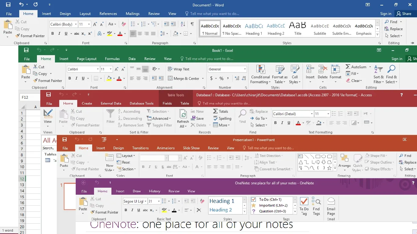 Microsoft Office 2016: cách kích hoạt và những điều cần thiết lập sau khi cài đặt