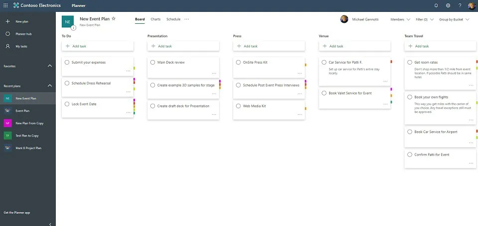 Microsoft Planner là gì? Khám phá ứng dụng quản lý và lên kế hoạch hiện đại từ Microsoft