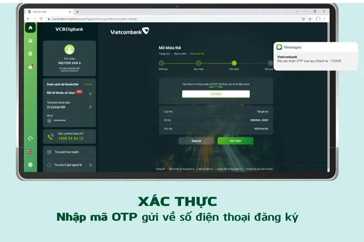 Mở khóa thẻ Vietcombank như thế nào? Bật mí 4 cách đơn giản, nhanh chóng nhất 2024