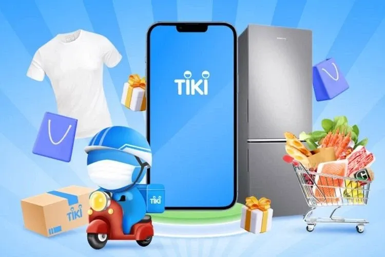 Mở Tiki siêu đơn giản và bắt đầu mua hàng online thật dễ dàng