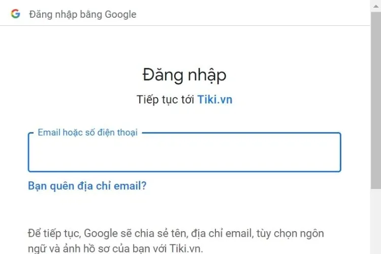 Mở Tiki siêu đơn giản và bắt đầu mua hàng online thật dễ dàng