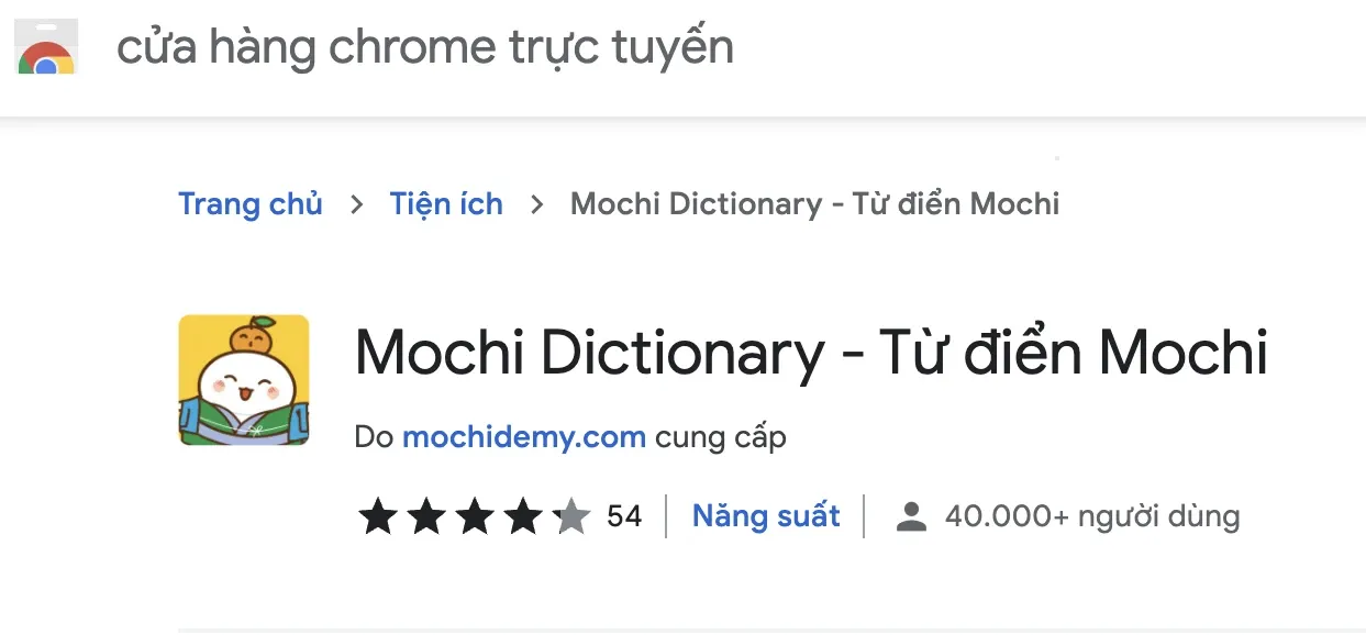 Mochi Dictionary là gì? Hướng dẫn cách cài đặt và sử dụng từ điển trực tuyến