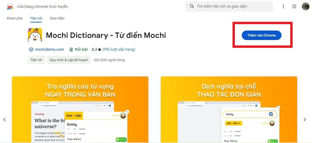 Mochi Dictionary là gì? Hướng dẫn cách cài đặt và sử dụng từ điển trực tuyến