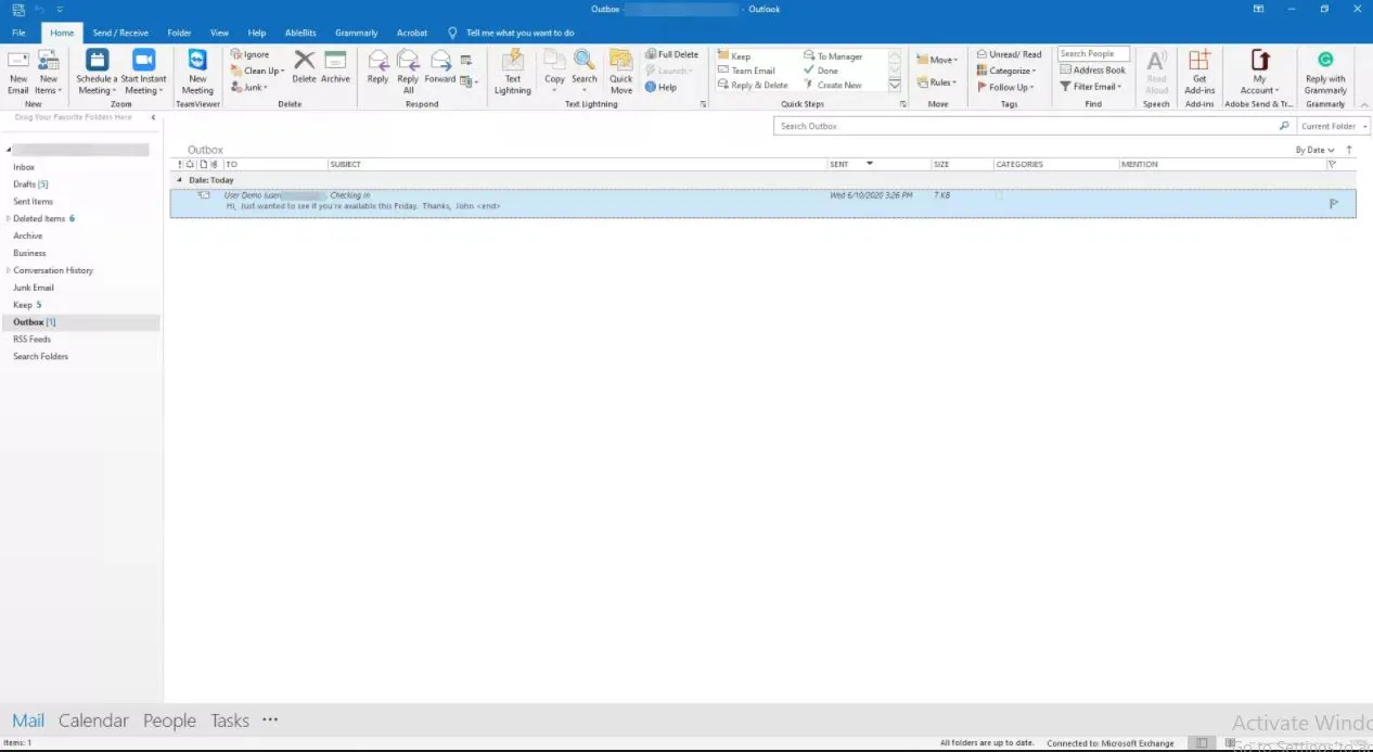 Mời bạn ghi chú ngay thủ thuật hẹn giờ gửi mail trên Outlook